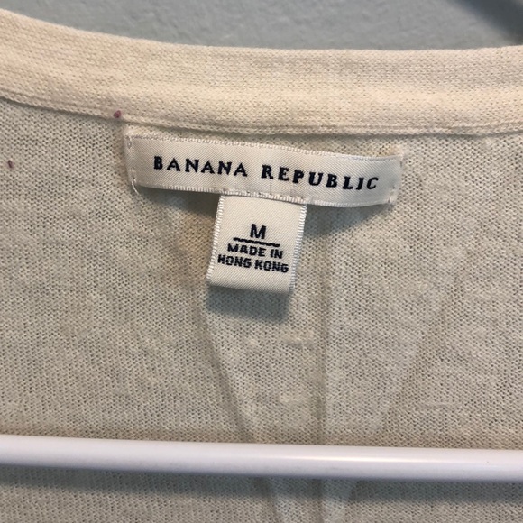 Banana Republic Cream Cardigan - Picture 3 of 4